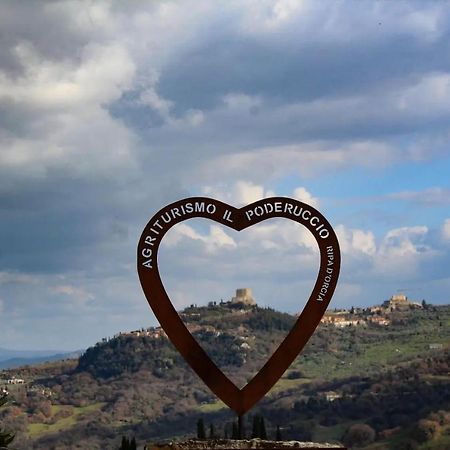Agriturismo Il Poderuccio Castiglione dʼOrcia Exterior foto