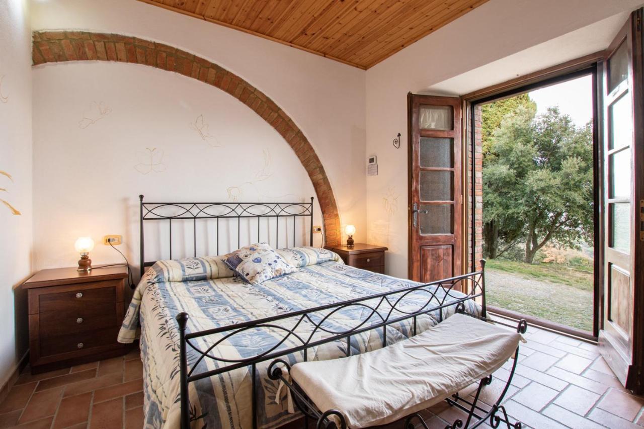 Agriturismo Il Poderuccio Castiglione dʼOrcia Exterior foto