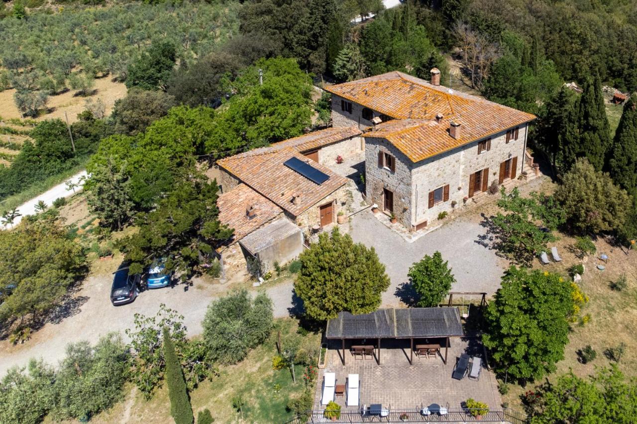 Agriturismo Il Poderuccio Castiglione dʼOrcia Exterior foto