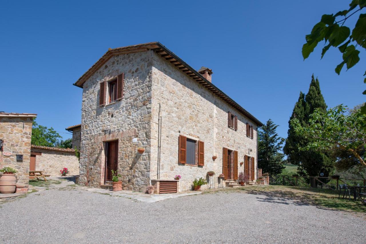 Agriturismo Il Poderuccio Castiglione dʼOrcia Exterior foto