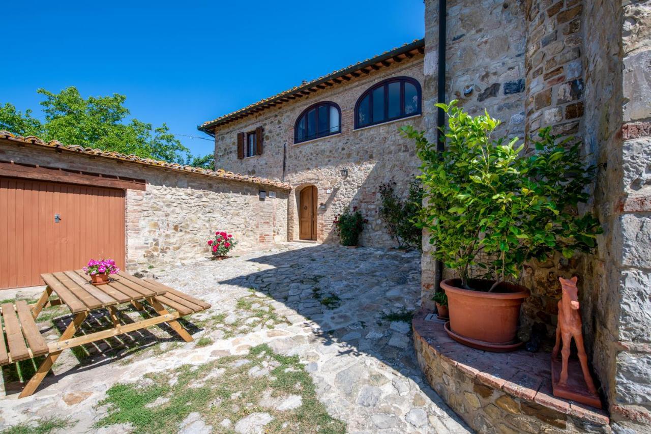 Agriturismo Il Poderuccio Castiglione dʼOrcia Exterior foto