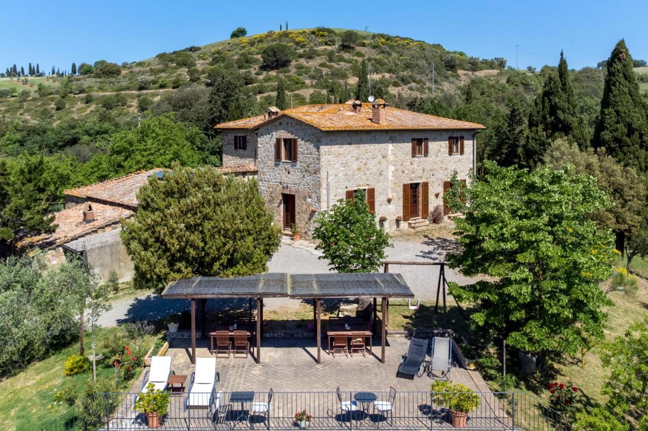 Agriturismo Il Poderuccio Castiglione dʼOrcia Exterior foto