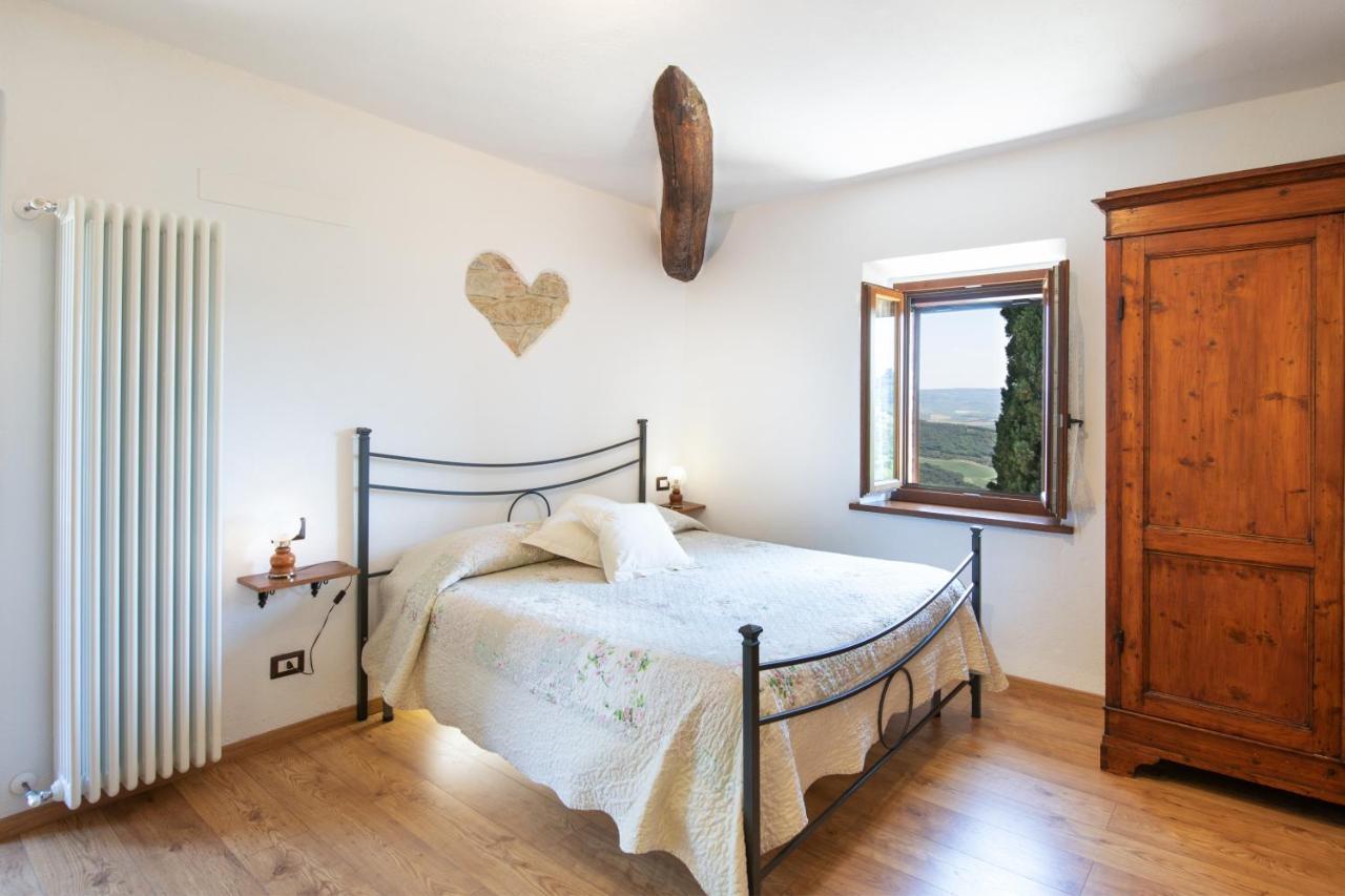 Agriturismo Il Poderuccio Castiglione dʼOrcia Exterior foto