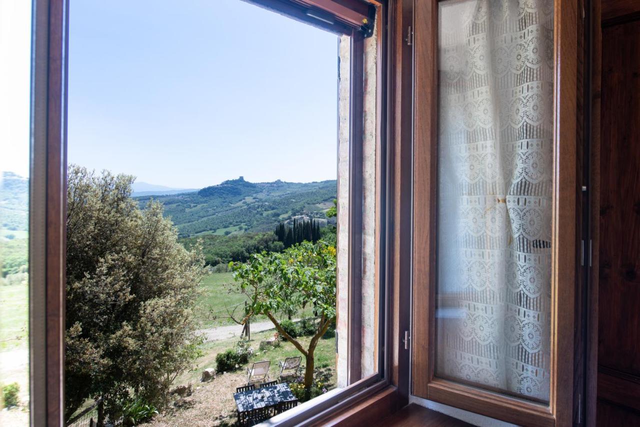 Agriturismo Il Poderuccio Castiglione dʼOrcia Exterior foto