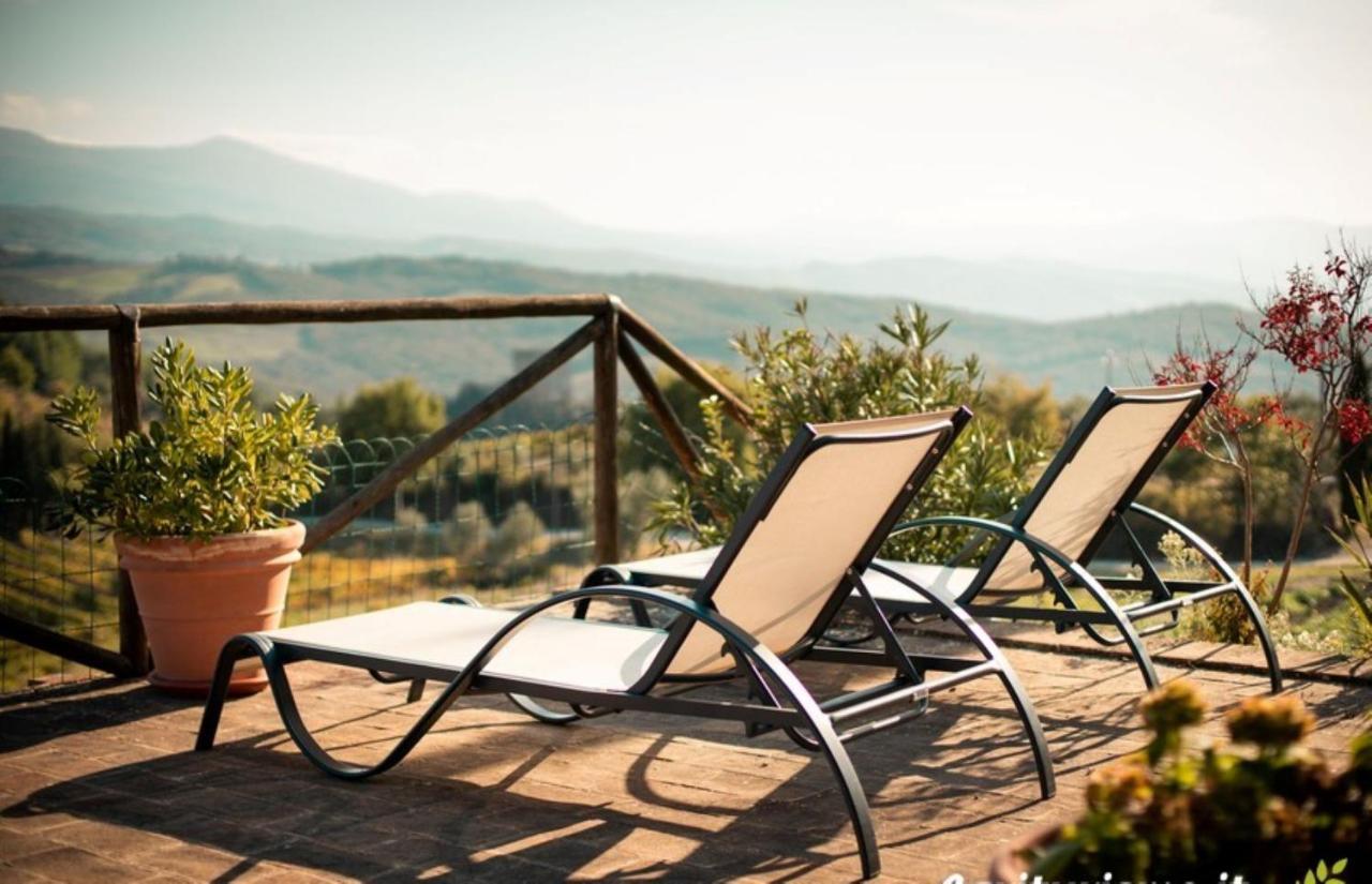 Agriturismo Il Poderuccio Castiglione dʼOrcia Exterior foto