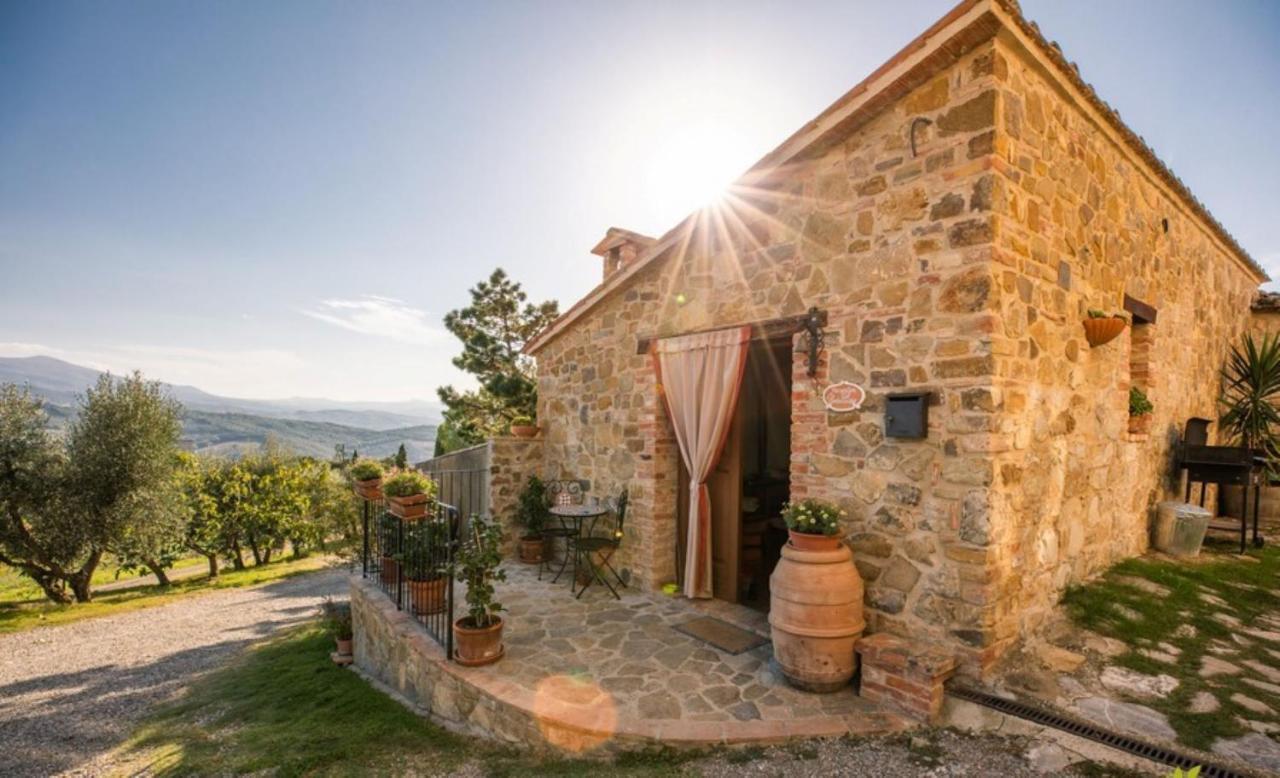Agriturismo Il Poderuccio Castiglione dʼOrcia Exterior foto