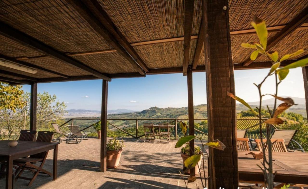 Agriturismo Il Poderuccio Castiglione dʼOrcia Exterior foto