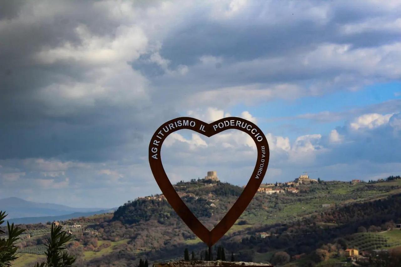 Agriturismo Il Poderuccio Castiglione dʼOrcia Exterior foto
