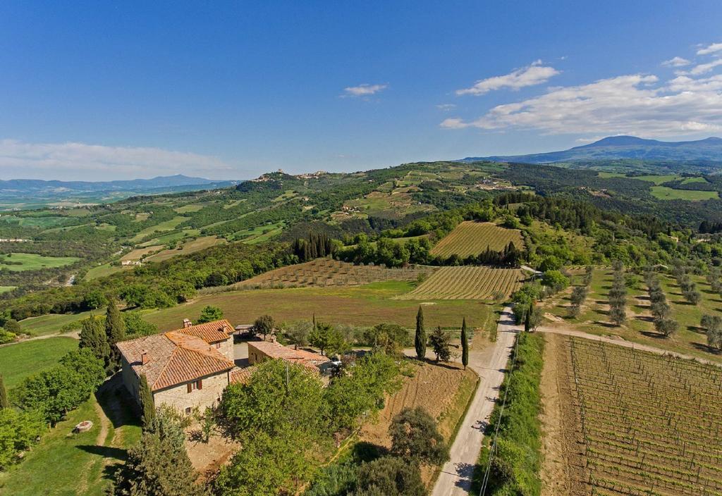 Agriturismo Il Poderuccio Castiglione dʼOrcia Exterior foto