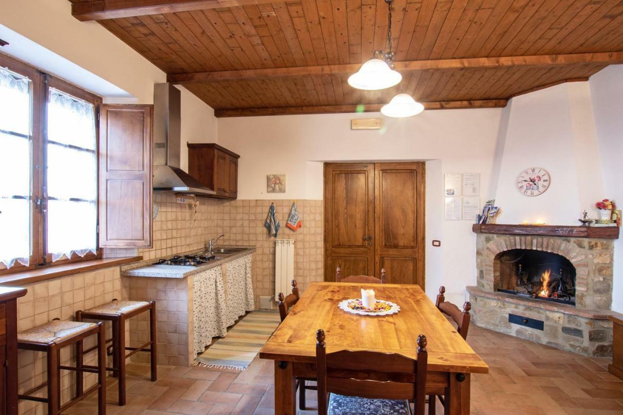 Agriturismo Il Poderuccio Castiglione dʼOrcia Exterior foto