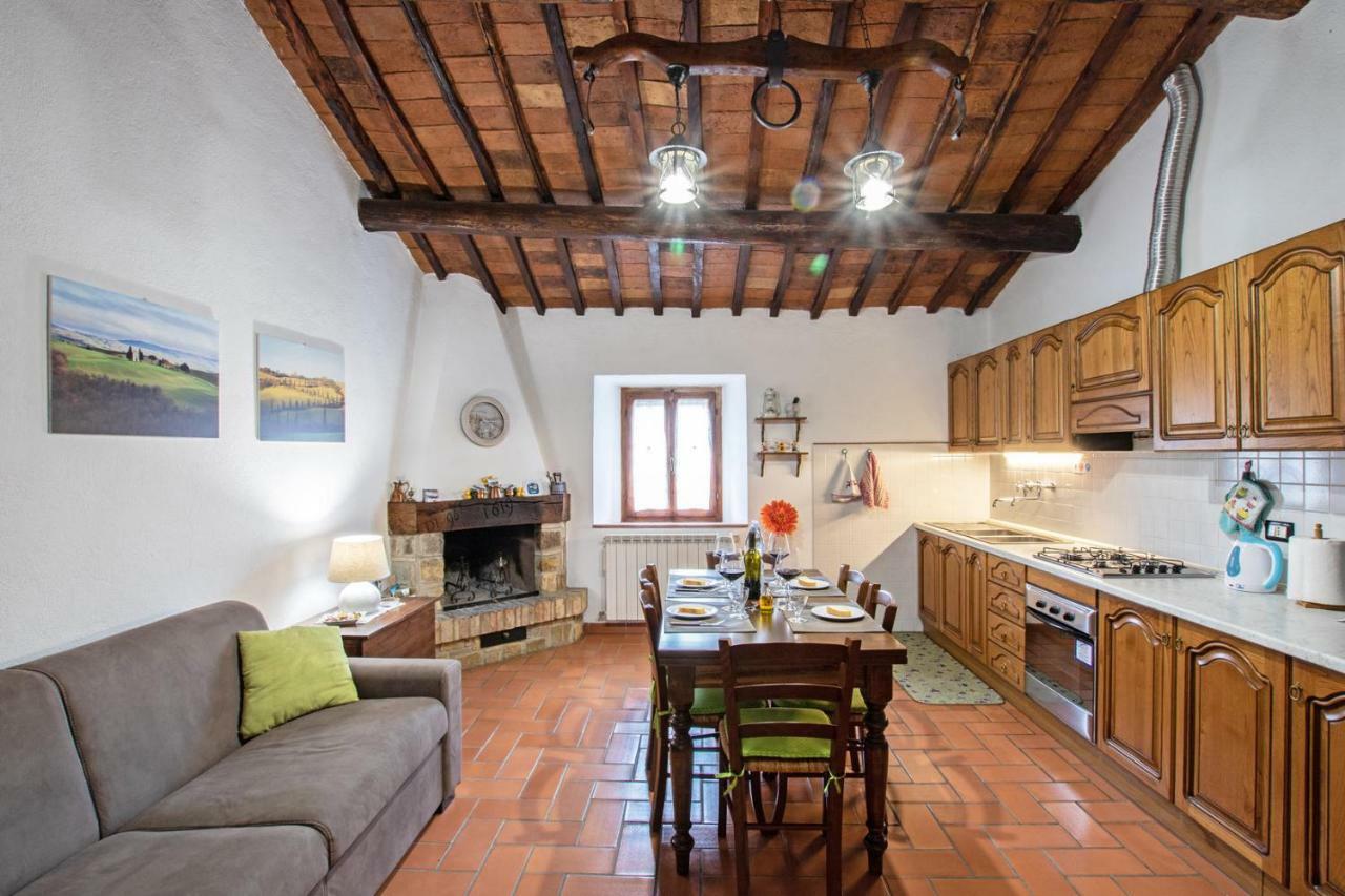 Agriturismo Il Poderuccio Castiglione dʼOrcia Exterior foto